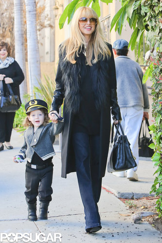 Rachel Zoe's son, Skyler, dressed up as a soldier for trick-or-treating in LA.
Rachel Zoe's son, Skyler, dressed up as a soldier for trick-or-treating in LA.