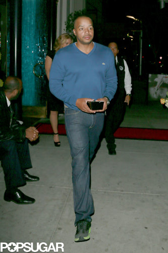 Donald Faison went for a simple look on Halloween.
Donald Faison went for a simple look on Halloween.