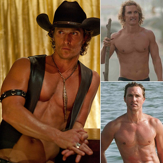 Matthew McConaughey Shirtless Movie Captures Naked Male Celebrities