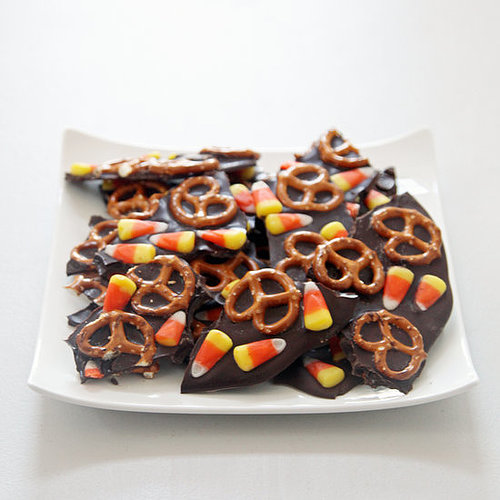Sweet and Salty Chocolate Bark Sweet and Salty Chocolate Bark