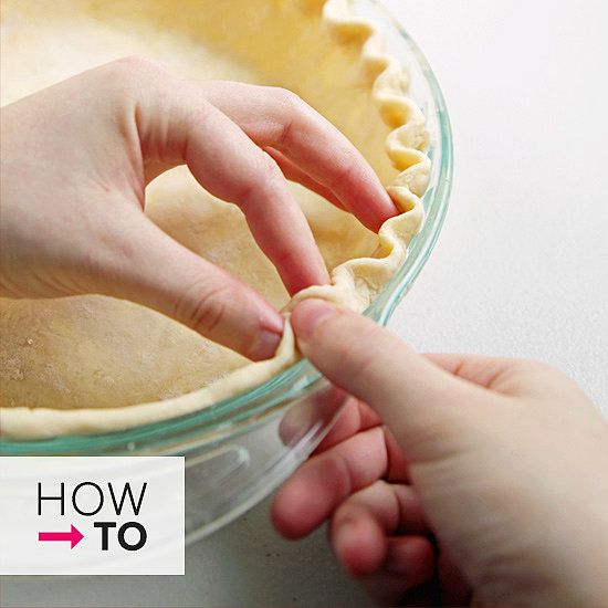 How to Easily Crimp Pie Crust, in Pictures How to Easily Crimp Pie Crust, in Pictures