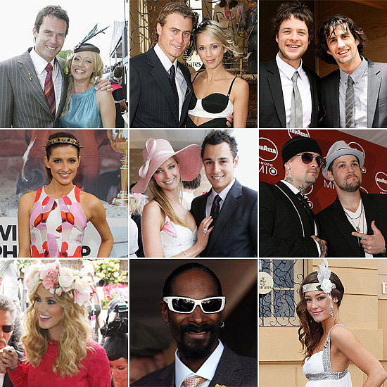 Celebrity Pictures At Melbourne Cup Through The Years | POPSUGAR ...