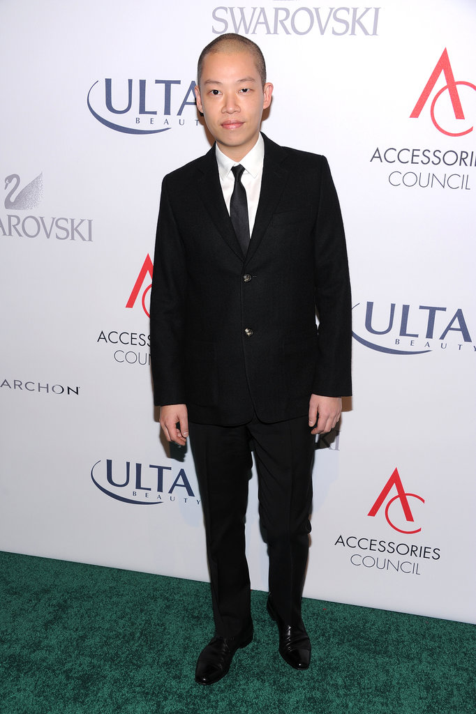 Jason Wu was well-suited at the ACE Awards in a slim suit.
Jason Wu was well-suited at the ACE Awards in a slim suit.