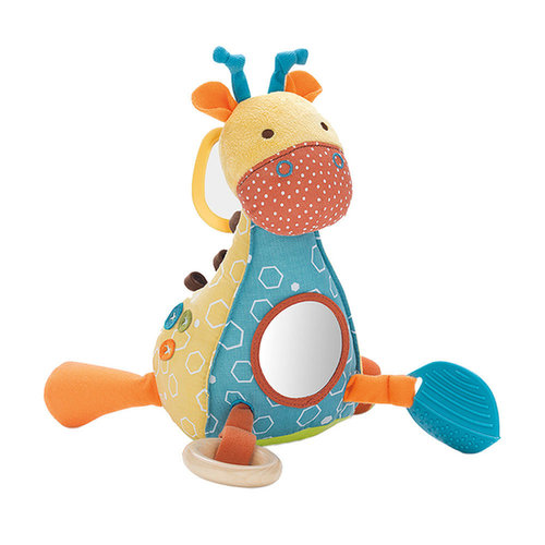 For Infants: Skip Hop Giraffe Safari Activity Toy For Infants: Skip Hop Giraffe Safari Activity Toy