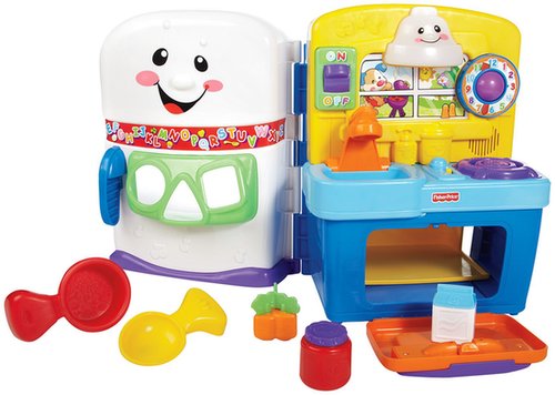 For Infants: Fisher-Price Laugh and Learn Learning Kitchen For Infants: Fisher-Price Laugh and Learn Learning Kitchen