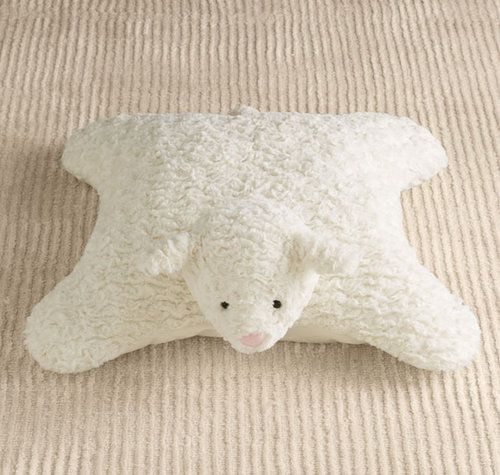 Plush Lamb Floor Pillow Plush Lamb Floor Pillow