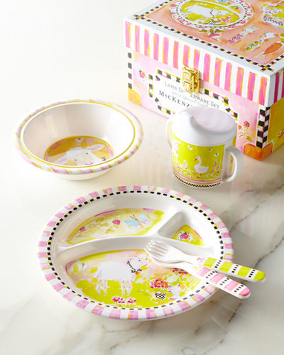 MacKenzie-Childs Toddler Dinnerware Set MacKenzie-Childs Toddler Dinnerware Set