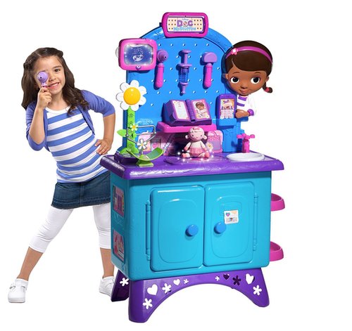 For 3-Year-Olds: Doc McStuffins Get Better Check-Up Table For 3-Year-Olds: Doc McStuffins Get Better Check-Up Table