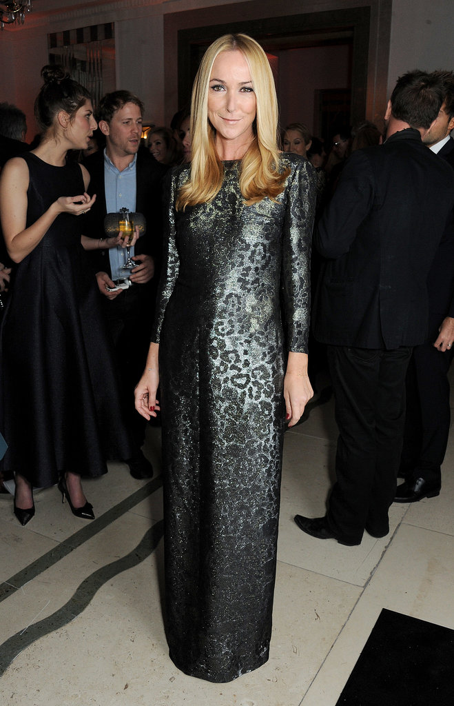 Frida Giannini sparkled in sequins at the Women of the Year Awards.
Frida Giannini sparkled in sequins at the Women of the Year Awards.