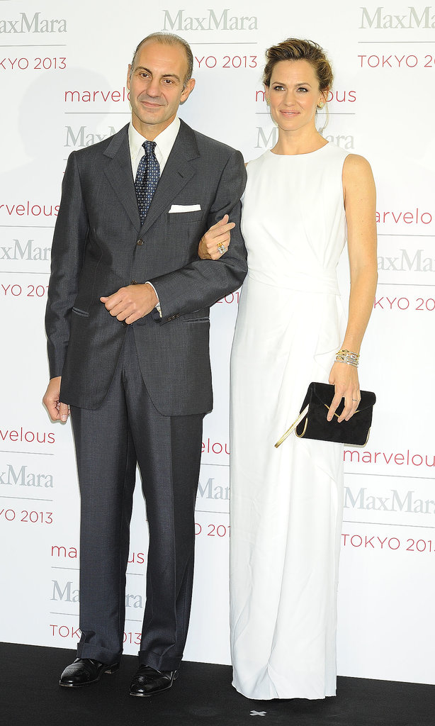 Jennifer Garner joined Luigi Maramotti in Tokyo for Max Mara's event.
Jennifer Garner joined Luigi Maramotti in Tokyo for Max Mara's event.