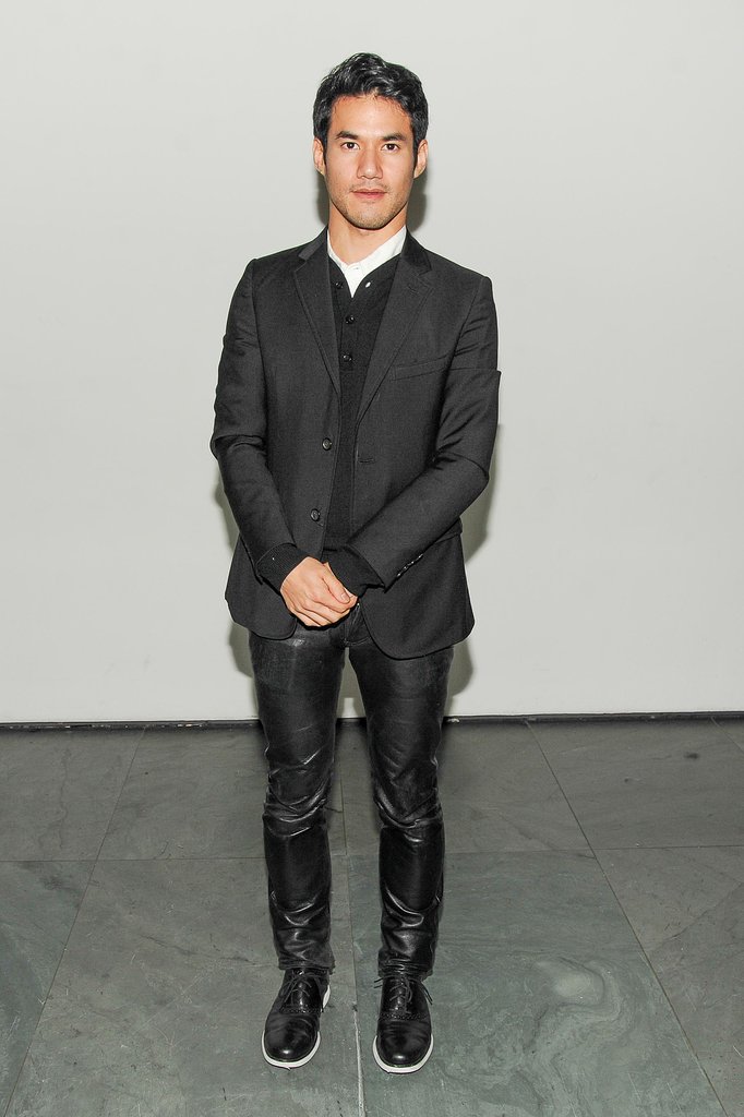 At WSJ. magazine's MoMA event, Joseph Altuzarra worked his leather pants with style.
At WSJ. magazine's MoMA event, Joseph Altuzarra worked his leather pants with style.