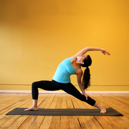 Yoga to tone discount thighs