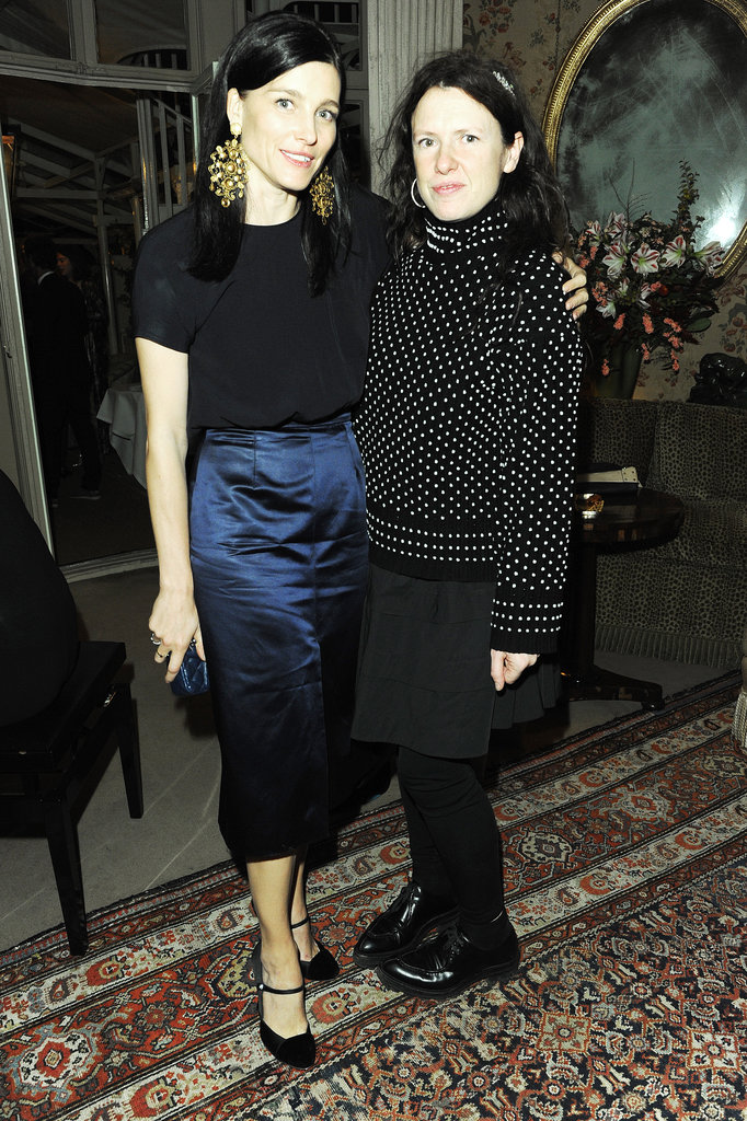 Tabitha Simmons celebrated her TOMS collaboration with stylish guests including Katie Grand.
Tabitha Simmons celebrated her TOMS collaboration with stylish guests including Katie Grand.