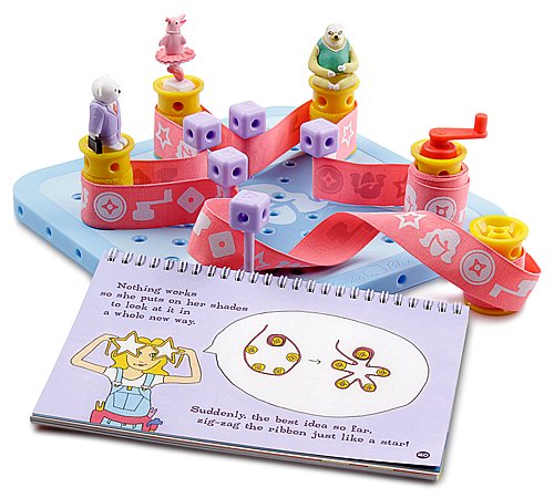 For 4-Year-Olds: GoldieBlox and the Spinning Machine For 4-Year-Olds: GoldieBlox and the Spinning Machine