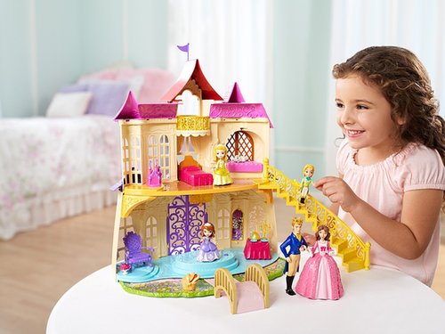 For 4-Year-Olds: Sofia the First Magical Talking Castle For 4-Year-Olds: Sofia the First Magical Talking Castle