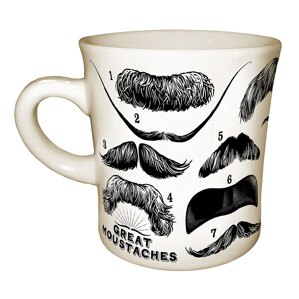 Mustache Mug Mustache Mug