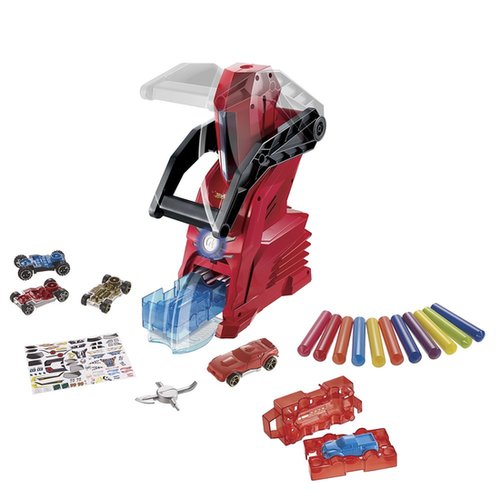 For 5-Year-Olds: Hot Wheels Car Maker Playset For 5-Year-Olds: Hot Wheels Car Maker Playset