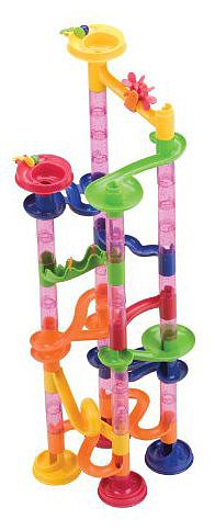 For 5-Year-Olds: Mega Marbles Marble Fun Run 80-Piece Set For 5-Year-Olds: Mega Marbles Marble Fun Run 80-Piece Set