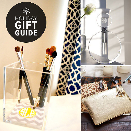 10 Monogrammed Beauty Gifts to Make Her Feel Special 10 Monogrammed Beauty Gifts to Make Her Feel Special