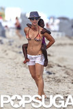 Jillian Michaels Brings Her Bikinis and Babies to the Beach