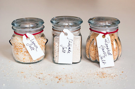 Flavored Salts Flavored Salts