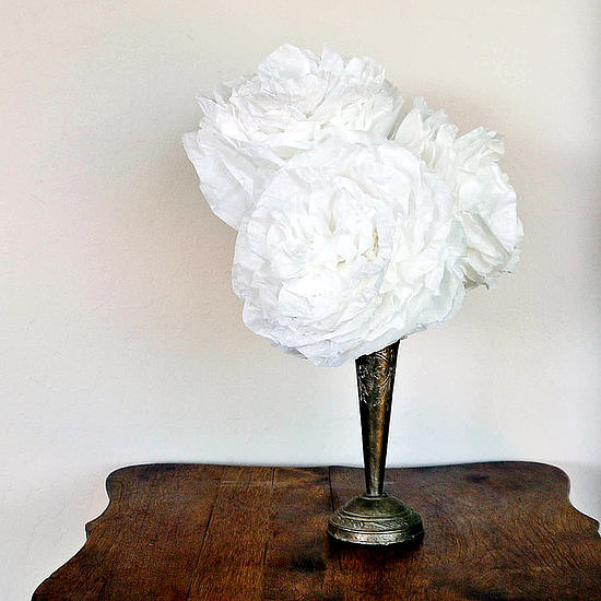 Coffee-Filter Peonies Coffee-Filter Peonies