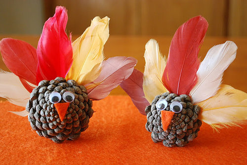 Pinecone Turkeys Pinecone Turkeys