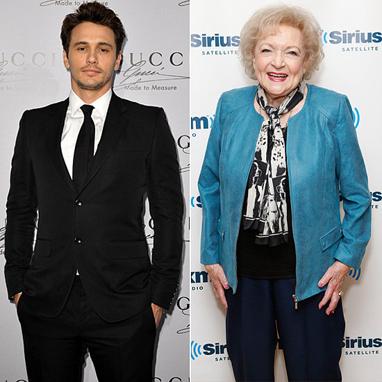 James Franco:
James Franco is a jack of all trades, and that alone makes him an outstanding candidate for the Games. He's constantly surprising the world with a newfound skill, so I wouldn't be shocked if some of those hidden talents would work in the arena. He's gotten lost in so many different roles before, which means he could charm, terrify, and manipulate others. Plus, it's a proven fact that James Franco never sleeps (except in class), so he could use that extra time to stalk the other tributes or just plan his next move.
Betty White:
Everyone loves Betty White; she's a national treasure. She definitely wouldn't be the most athletic, but she's got the most life experience. Plus, no one would be able to kill Betty White and face themselves again the next day.
— Becky Kirsch, director of entertainment
James Franco:
James Franco is a jack of all trades, and that alone makes him an outstanding candidate for the Games. He's constantly surprising the world with a newfound skill, so I wouldn't be shocked if some of those hidden talents would work in the arena. He's gotten lost in so many different roles before, which means he could charm, terrify, and manipulate others. Plus, it's a proven fact that James Franco never sleeps (except in class), so he could use that extra time to stalk the other tributes or just plan his next move.
Betty White:
Everyone loves Betty White; she's a national treasure. She definitely wouldn't be the most athletic, but she's got the most life experience. Plus, no one would be able to kill Betty White and face themselves again the next day.
— Becky Kirsch, director of entertainment
