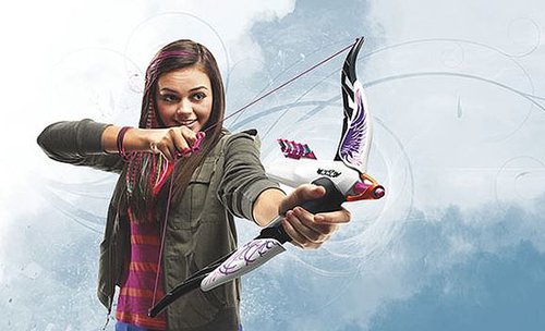 For 7-Year-Olds: Nerf Rebelle Heartbreaker Bow For 7-Year-Olds: Nerf Rebelle Heartbreaker Bow