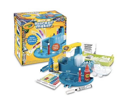 For 7-Year-Olds: Crayola Marker Maker For 7-Year-Olds: Crayola Marker Maker