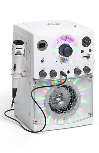For 8-Year-Olds: Singing Machine Karaoke System with Disco Lights For 8-Year-Olds: Singing Machine Karaoke System with Disco Lights