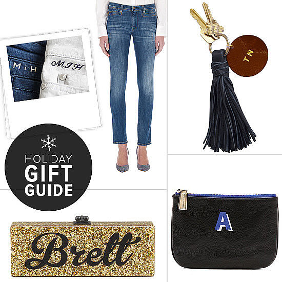 Whether you're shopping for a monogram lover or someone who simply likes things that no one else has, the POPSUGAR Fashion editors personally took it upon themselves to make your holiday gifting easier.
Whether you're shopping for a monogram lover or someone who simply likes things that no one else has, the POPSUGAR Fashion editors personally took it upon themselves to make your holiday gifting easier.