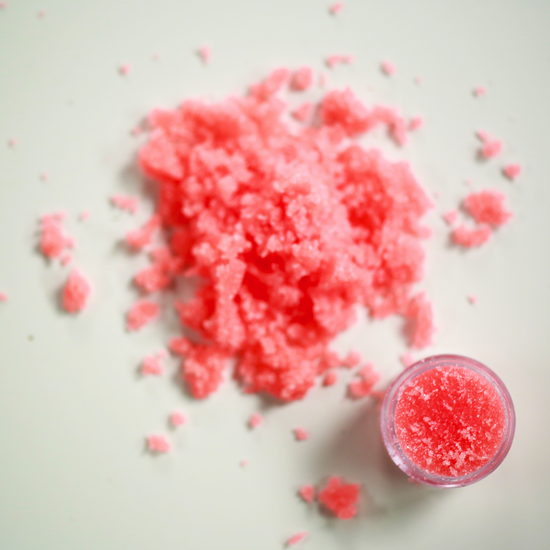 Kiss Off Chapped Lips with this Sweet Sugar Lip Scrub