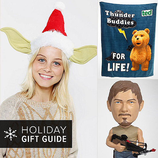 Head over to POPSUGAR Entertainment to find silly, weird, and cool gifts to get your white elephant party started — there may even be stuff you want for real!
Head over to POPSUGAR Entertainment to find silly, weird, and cool gifts to get your white elephant party started — there may even be stuff you want for real!