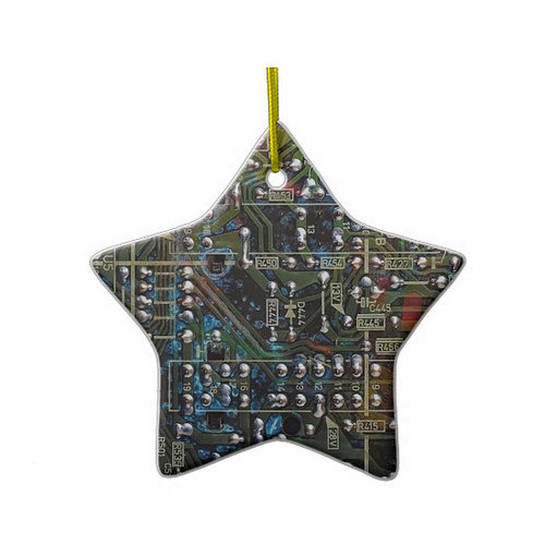 Motherboard Ornament Motherboard Ornament