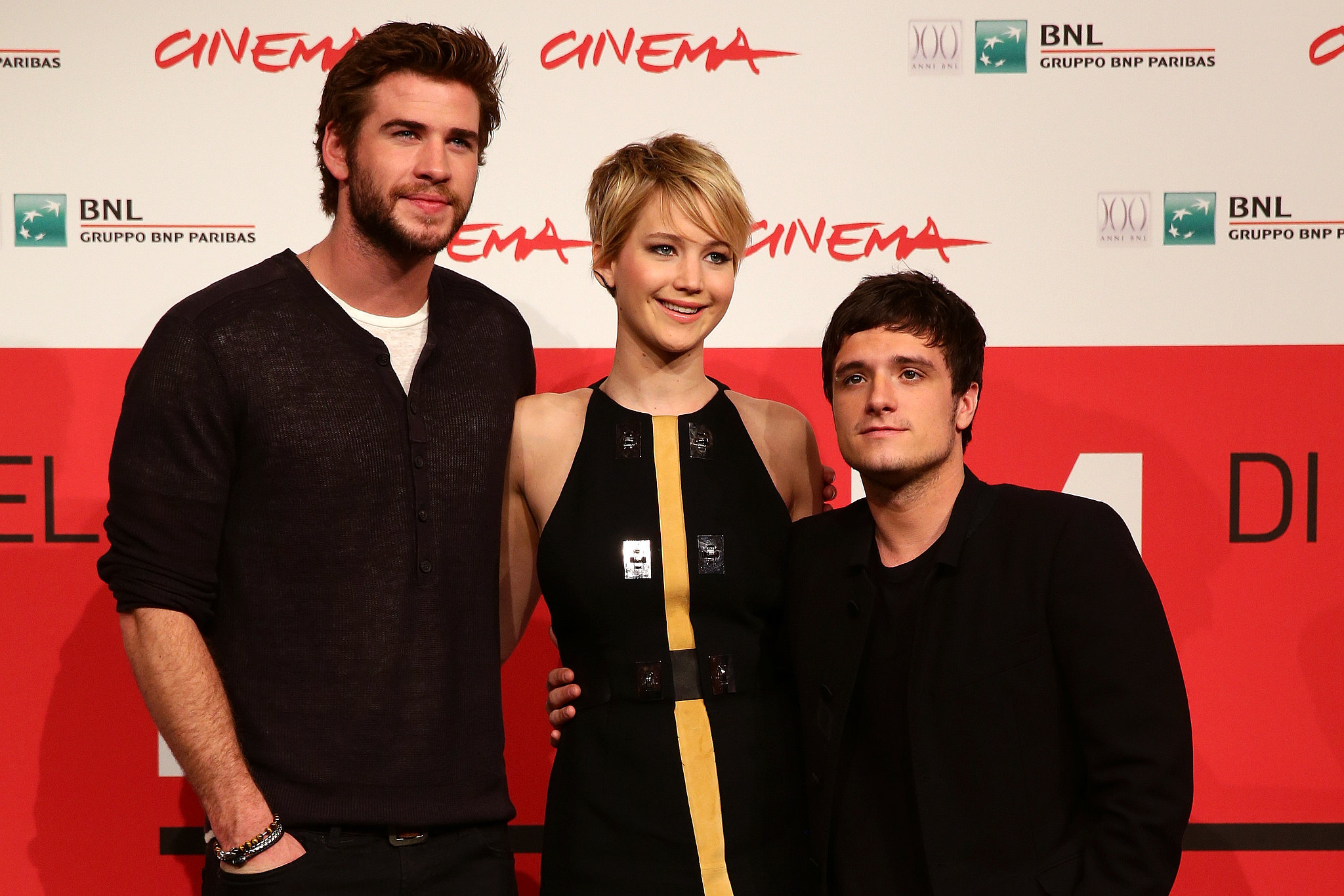 Jennifer Lawrence Liam Hemsworth Jennifer Lawrence Liam Hemsworth