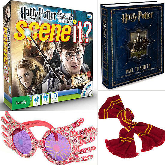 If you've got a Harry Potter-loving muggle in your life, then consider your holiday shopping done. With lots of options at every price point, you'll be sure to cast a spell with one of these goodies from POPSUGAR Entertainment.
If you've got a Harry Potter-loving muggle in your life, then consider your holiday shopping done. With lots of options at every price point, you'll be sure to cast a spell with one of these goodies from POPSUGAR Entertainment.
