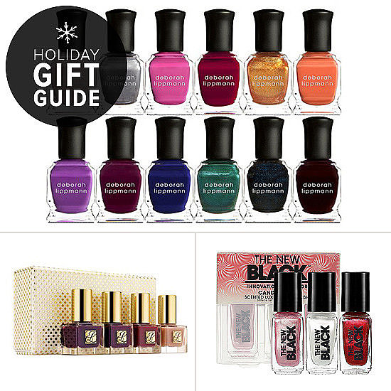 This holiday, there are plenty of gorgeous polish sets, small and large, for the lacquer-lover on your list. See all the best nail polish gift ideas over on POPSUGAR Beauty.
This holiday, there are plenty of gorgeous polish sets, small and large, for the lacquer-lover on your list. See all the best nail polish gift ideas over on POPSUGAR Beauty.