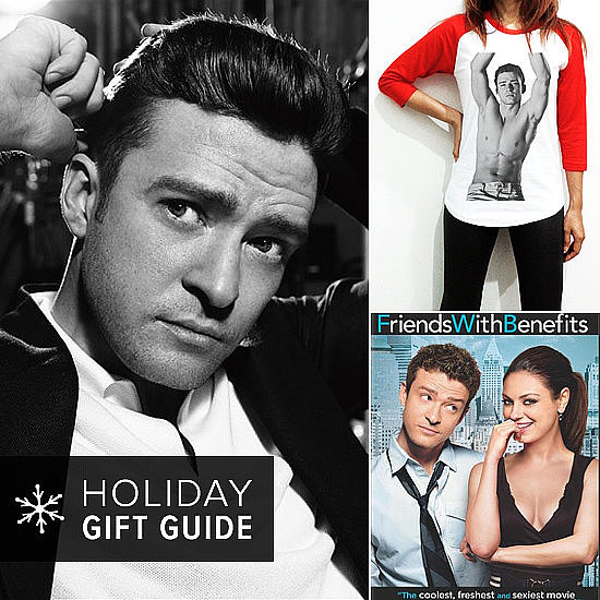 Chances are you have a friend or five who's been loving every second of Justin Timberlake's big year, so why not wrap it up with a holiday gift she's sure to love? POPSUGAR Celebrity has plenty of presents to suit (and tie) the Justin superfan in your life.
Chances are you have a friend or five who's been loving every second of Justin Timberlake's big year, so why not wrap it up with a holiday gift she's sure to love? POPSUGAR Celebrity has plenty of presents to suit (and tie) the Justin superfan in your life.