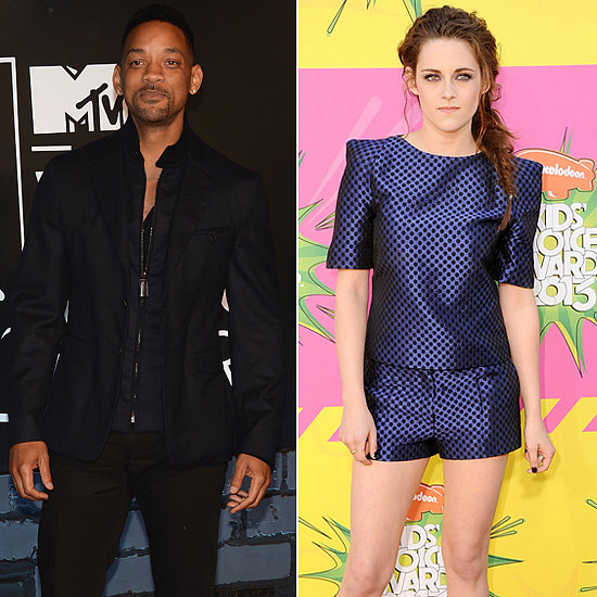 Will Smith:
Not only is Will Smith still a superbuff action star, but likeabilty is an important part of playing The Hunger Games. Who doesn't like Will Smith? And if we know anything from his Fresh Prince days, Will can smooth talk his way out of any sticky situation.
Kristen Stewart:
Kristen Stewart may not be known for hitting the gym, but she's one tough cookie, and she did get to show off some fight moves in Snow White and the Huntsman. Plus, her loyal fans around the world would be sure to send her sponsor gifts whenever she was in trouble.
— Molly Goodson, vice president of content
Will Smith:
Not only is Will Smith still a superbuff action star, but likeabilty is an important part of playing The Hunger Games. Who doesn't like Will Smith? And if we know anything from his Fresh Prince days, Will can smooth talk his way out of any sticky situation.
Kristen Stewart:
Kristen Stewart may not be known for hitting the gym, but she's one tough cookie, and she did get to show off some fight moves in Snow White and the Huntsman. Plus, her loyal fans around the world would be sure to send her sponsor gifts whenever she was in trouble.
— Molly Goodson, vice president of content