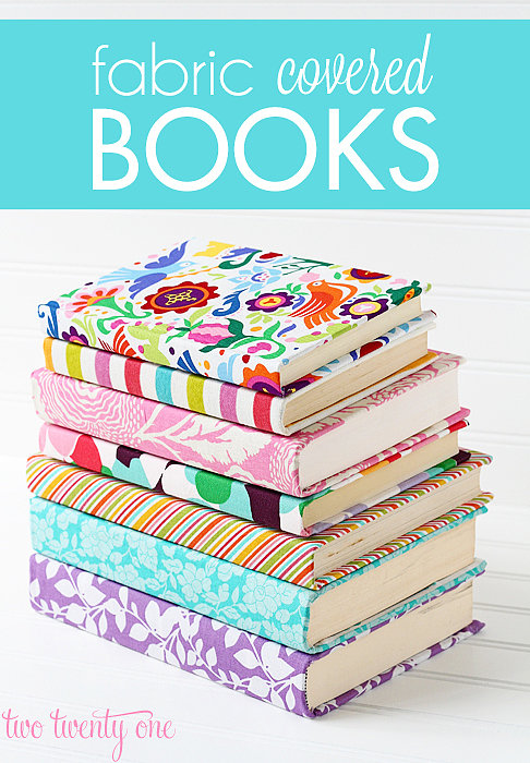 Fabric-Covered Books Fabric-Covered Books
