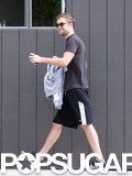 Exclusive: Robert Pattinson Says Goodbye Beard, Hello Biceps