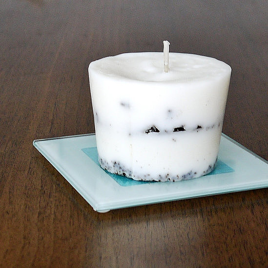Coffee Grounds Candle Coffee Grounds Candle
