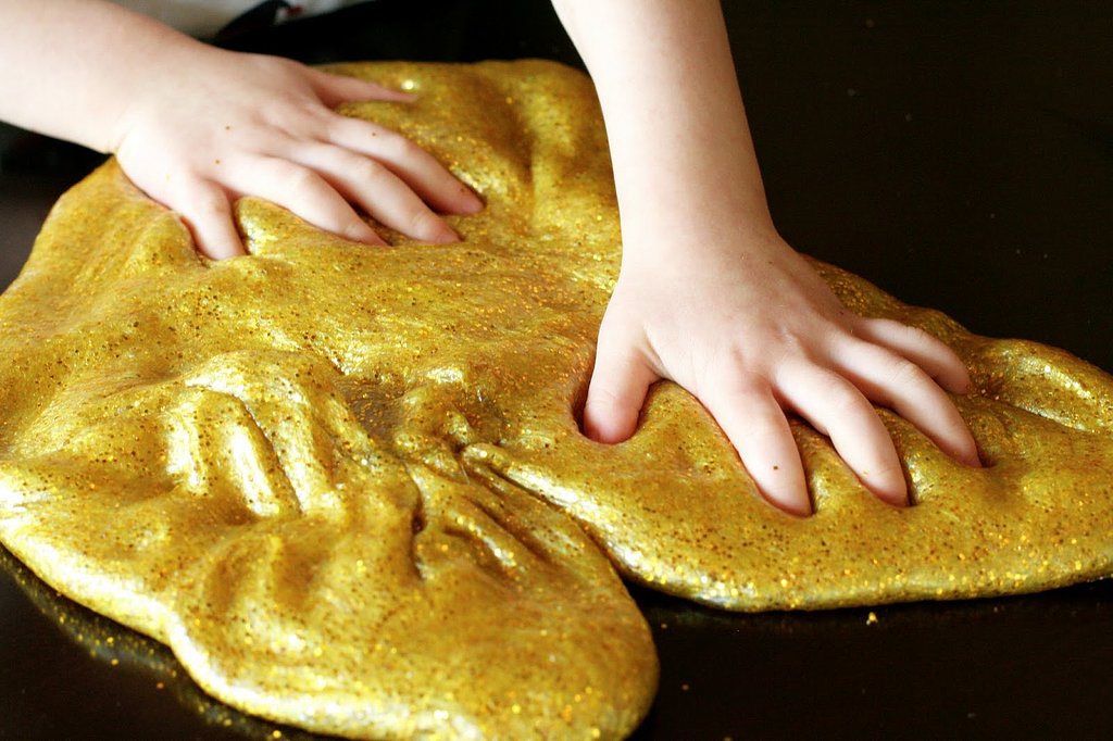 Glitter Slime Glitter Slime
