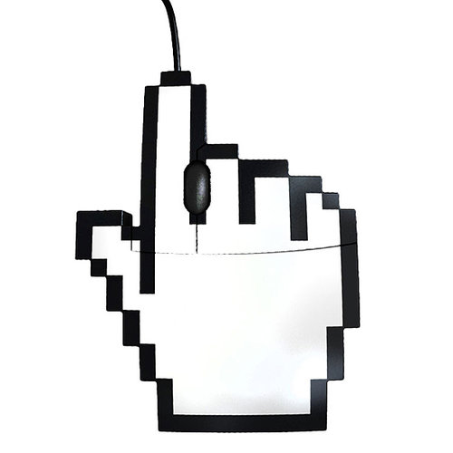 Pixel Computer Mouse Pixel Computer Mouse