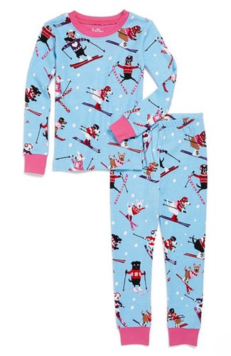 Hatley Two-Piece Fitted Pajamas Hatley Two-Piece Fitted Pajamas