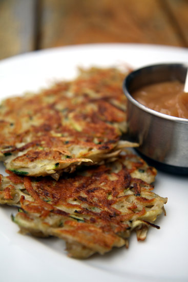 Zucchini Potato Latkes Zucchini Potato Latkes