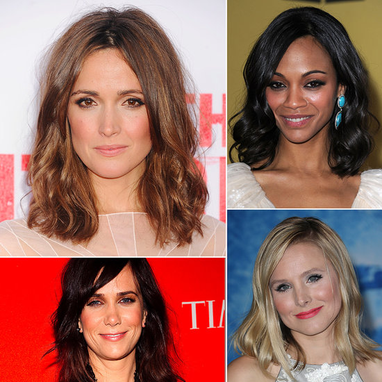 The Clavicut — 45 Celebrity Midlength Hairstyles The Clavicut — 45 Celebrity Midlength Hairstyles