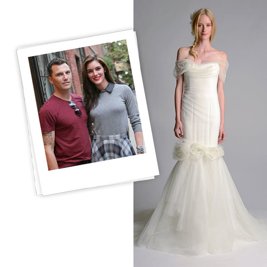 Hilary Rhoda + Sean Avery Hilary Rhoda + Sean Avery