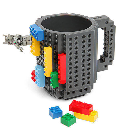 Build-On Brick Mug Build-On Brick Mug